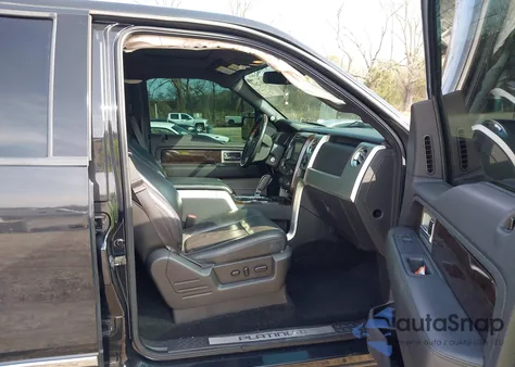 2013 Ford F-150 Platinum z USA, uszkodzony, nr VIN 1FTFW1ET4DFA23625